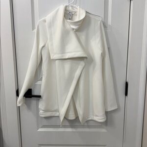 SPANX Ivory Open Front Cardigan